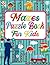 Mazes Puzzle Book For Kids: A Fun Maze Activity Book for Kids Ages 4–8 with 100 Easy to Challenging Puzzles to Improve Focus, Problem Solving and Fine Motor Skills