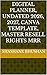 Digital Planner, Undated 2026, 2027, Canva Template, Master Resell Rights MRR