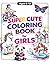 Super Cute COLORING BOOK for GIRLS: Cute & Easy Coloring Pages with Princesses, Unicorns, Animals & Magical Fun Scenes for Creative Girls Ages 6–12