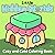 Little Hidden Worlds Coloring Book: Discover Tiny Secret Life Coloring Pages with Imaginative Spaces Inside Household Objects for Teens and Adults to Enjoy
