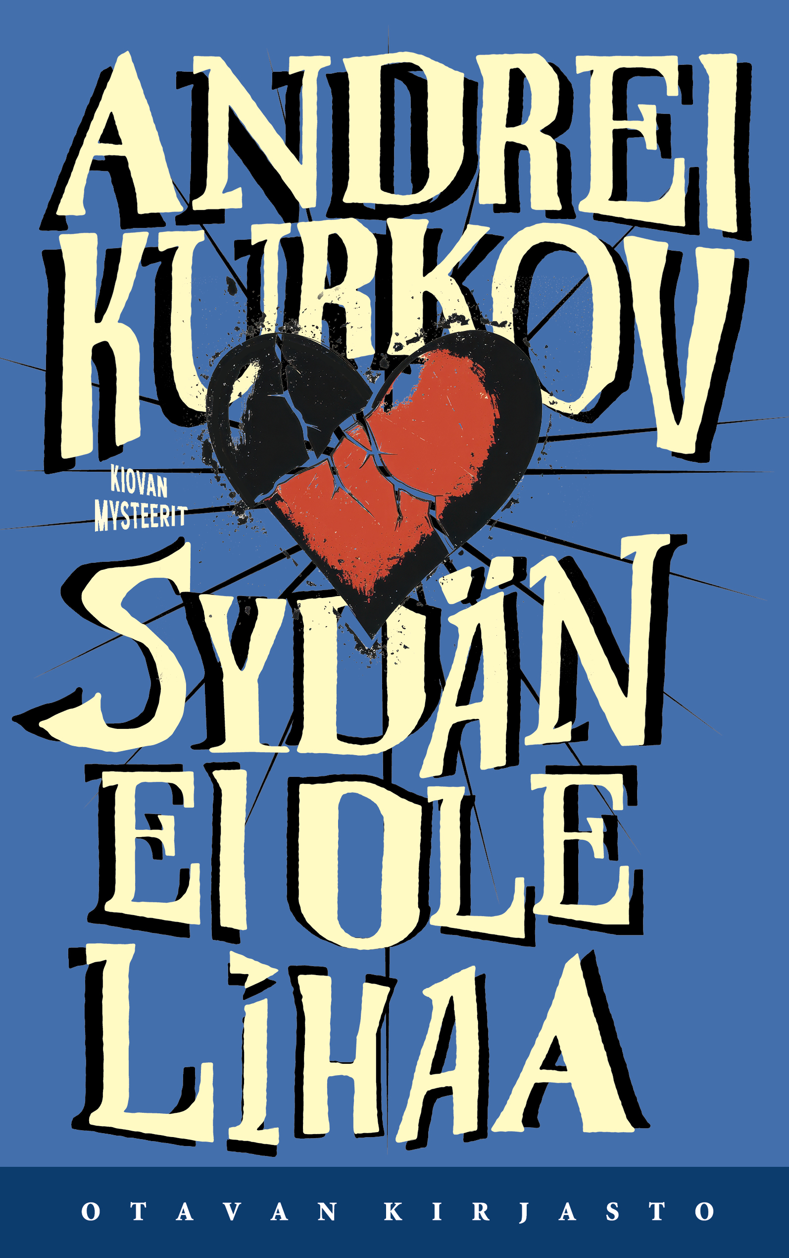 Sydän ei ole lihaa (Kiovan mysteerit, #2)