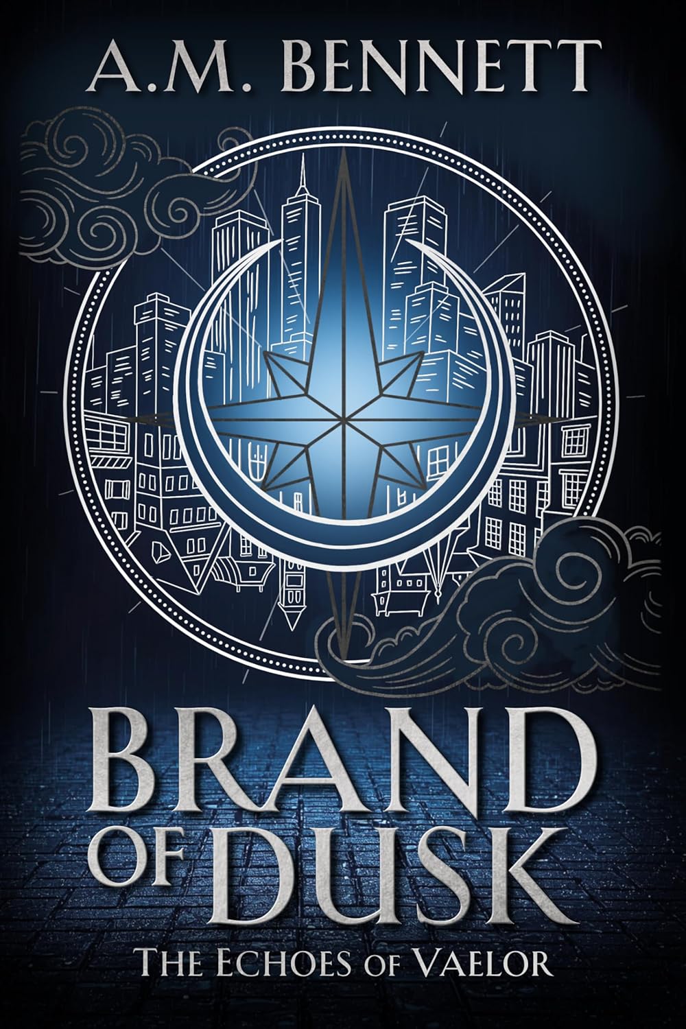 Brand of Dusk (The Echoes of Vaelor #1)