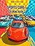 SPORTS CARS COLORING BOOK: 40 Fun Coloring Pages for Kids Ages 4-8