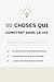 50 choses qui comptent dans la vie: Retrouver l’essentiel pour bien vivre (French Edition)