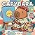 Capybara Malbuch: Perfektes Geschenk Für Teenager Und Kinder, Klare Und Einfache Motive Zur Entspannung Mit Süßen Hobbys Und Entzückenden Momenten (German Edition)