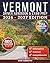 Vermont Driver Handbook & Exam Prep: 400 Practice Questions, Road Signs Guide & Complete Study Manual for the Vermont DMV Permit Test (FULL COLOR EDITION)