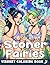 Stoner Fairies Coloring Book: Trippy Journey into Psychedelic Forest Realms featuring Cannabis 420 Woman Portrait Coloring Pages for Adults Stress Relief