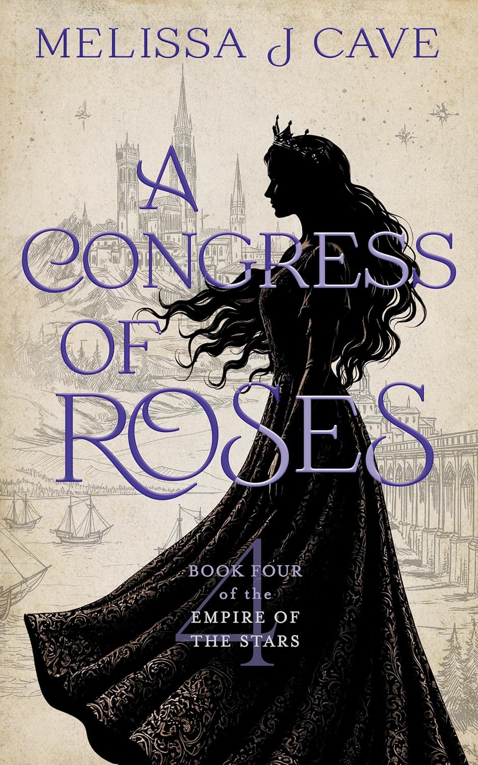 A Congress of Roses (Empire of the Stars, #4)