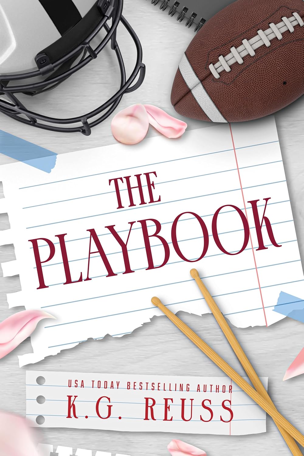 The Playbook (Oakwood High, #1)