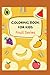 Fruits Coloring Book: Learn...