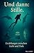Und dann: Stille. (German Edition)