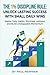 The 1% Discipline Rule: Unlock Lasting Success with Small Daily Wins: Master Consistency, Build Powerful Habits, and Achieve Your Goals with Proven Strategies