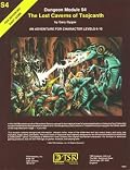 S4 The Lost Caverns Of Tsojcanth
