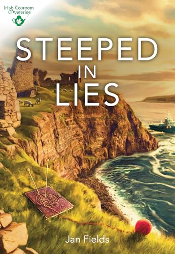 Steeped in Lies (Irish Tearoom Mysteries Book 2)