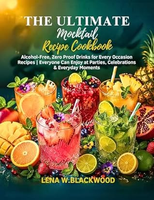 The Ultimate Mocktail Recipe Cookbook: Alcohol-Free, Zero Proof Drinks for Every Occasion|Recipes Everyone Can Enjoy at Parties, Celebrations & Everyday Moments (Classic cookbooks)