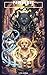 Pawborne Volume 1 The Awakening: Rise of the Golden Pack. A Dog Fantasy Manga