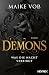Demons – Was die Nacht verbirgt: Roman (Die Demons-Reihe 1) (German Edition)