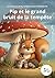 Pip et le grand bruit de la tempête: Une aventure sur le courage et la force de l'entraide (Les aventures de Pip, le collectionneur de Glands d'Or) (French Edition)