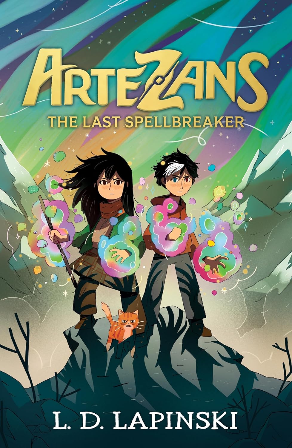 The Last Spellbreaker: Book 3 - The stunning conclusion to epic magical fantasy trilogy (Artezans)