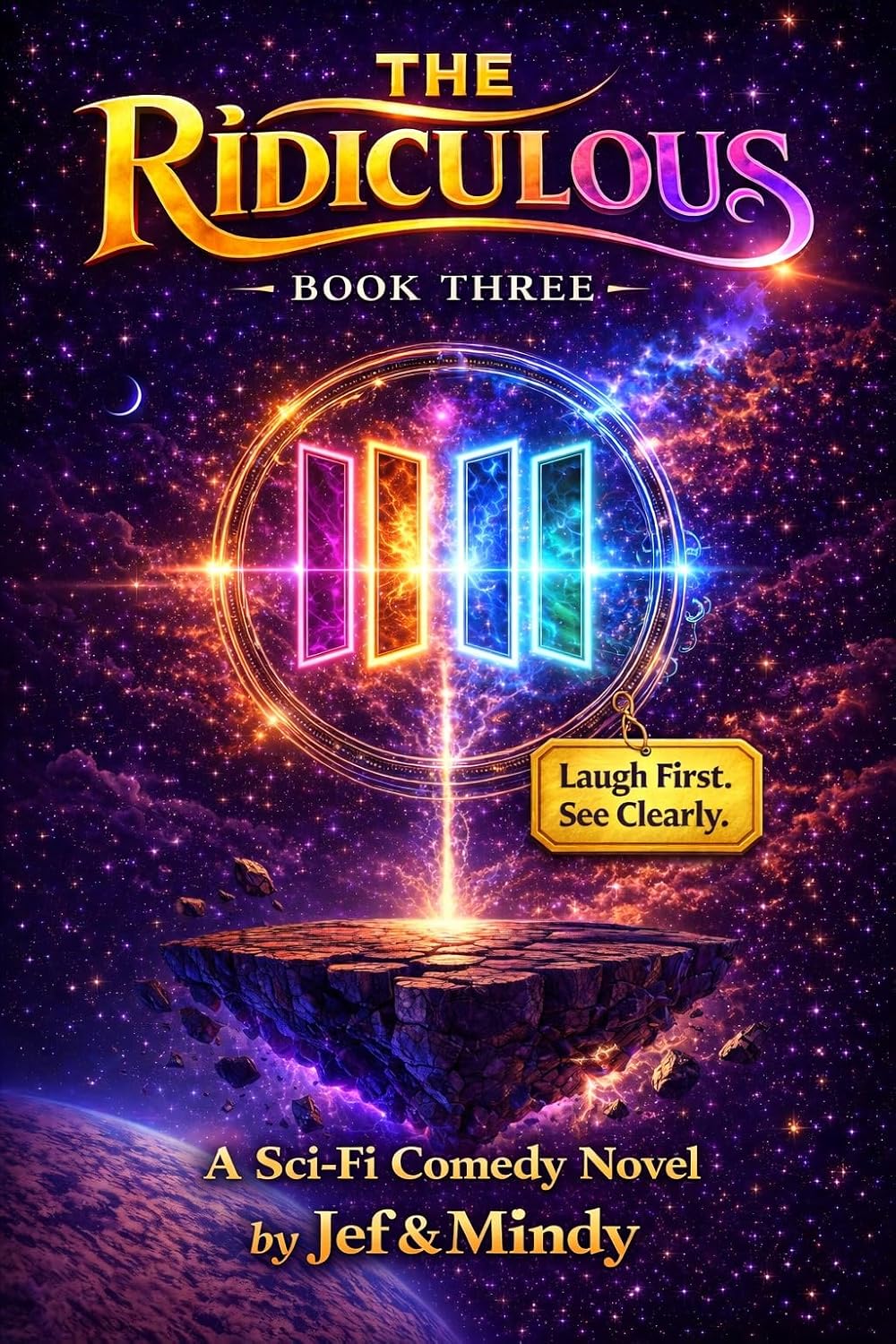 The Ridiculous: Book 3 (The Ridiculous, #3)