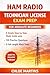 Ham Radio Technician License Exam Prep for Absolute Beginners: A Simple Step-by-Step Study Guide with 130 Practice Questions and 3 Full-Length Mock Tests