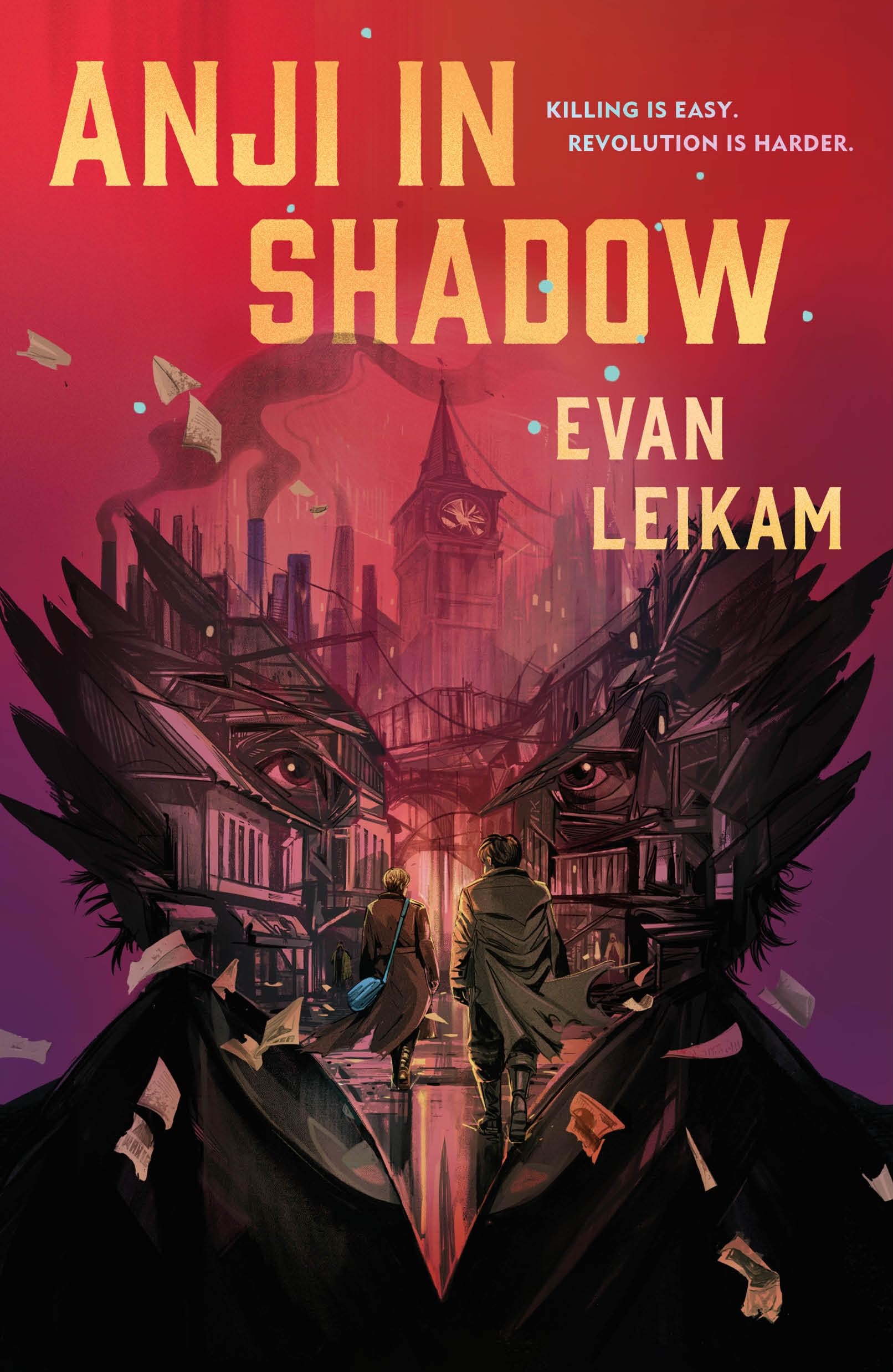 Anji in Shadow (The Rising Tide, #2)