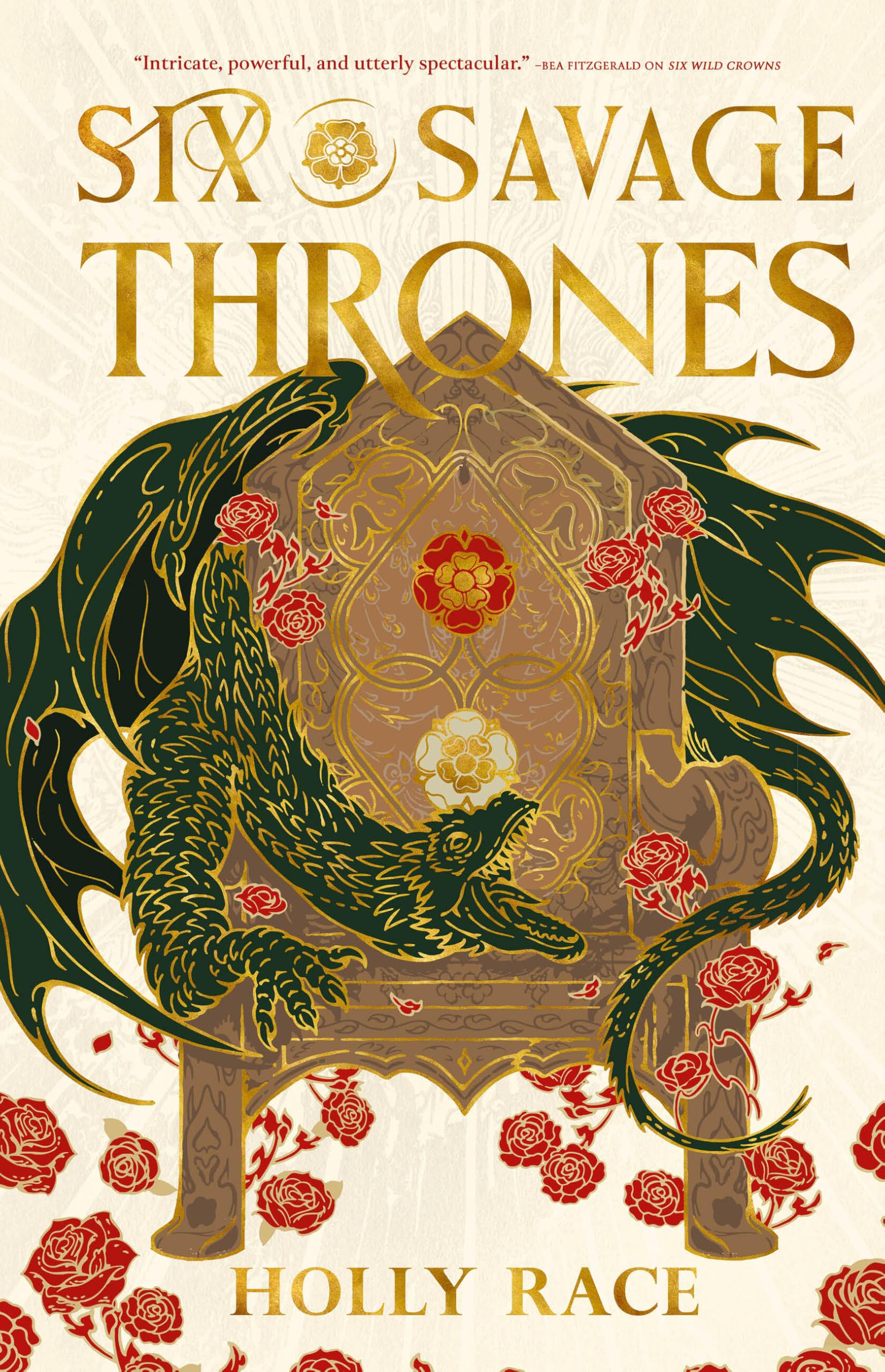Six Savage Thrones (Queens of Elben, #2)
