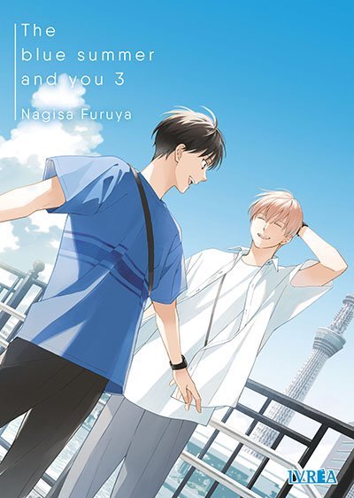 The blue summer and you 3