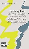Spaltungslinien: ...