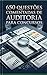 650 Questões Comentadas de Auditoria Para Concursos (Portuguese Edition)