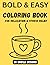 Bold & Easy Coloring Book f...