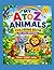 My A to Z Animals Coloring Book