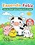 Fazenda Feliz: Livro para Colorir (Animais para Colorir | E.R kids) (Portuguese Edition)