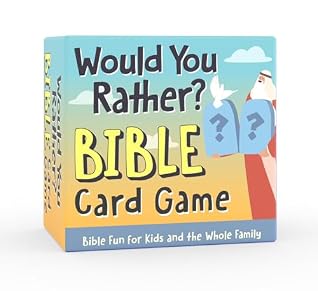 Would You Rather? Bible Card Game by Zeitgeist Would You Rather? Bible Card Game by Zeitgeist