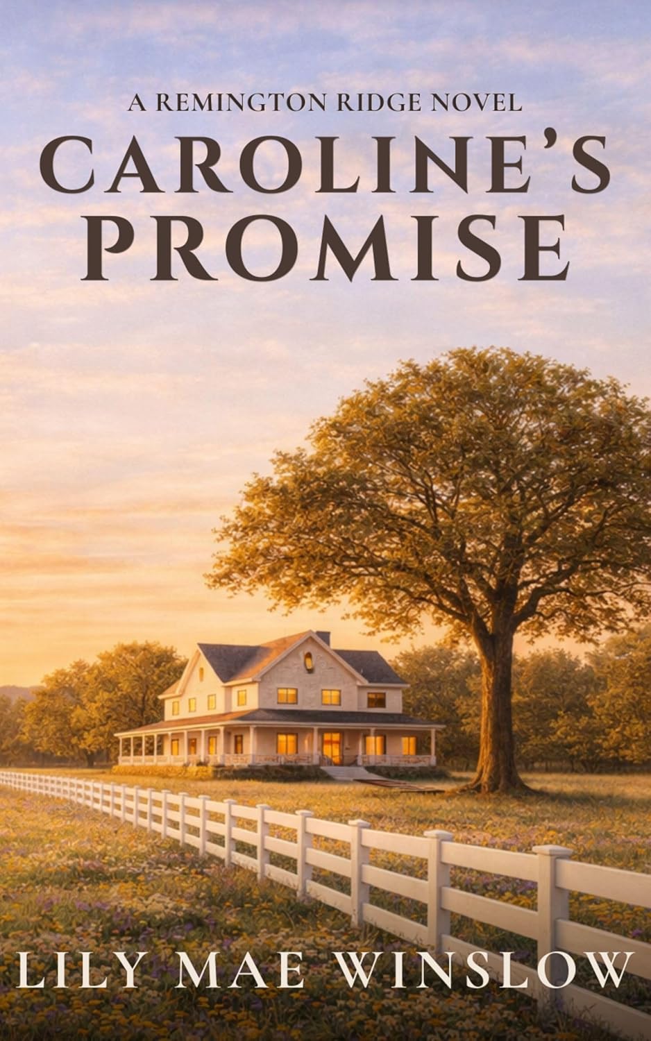 Caroline’s Promise: A Remington Ridge Novel (Remington Ridge Series Book 1)