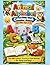 Animal Alphabet Coloring Book for Kids Ages 3–5: Fun ABC Letters, Tracing, and Cute Animals for Early Learning: Perfect First Alphabet Workbook for Toddlers and Preschool Kids
