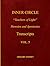 INNER CIRCLE "Teachers of Light" Heresies and Apostasies Transcripts Vol. 5 (INNER CIRCLE "Teachers of Light" Transcripts)