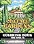 Cottage Gardens Coloring Book for Adults: Cozy Outdoor Sceneries with Fountains, Benches, and Blooming Flowers for Stress Relief and Creative Joy