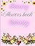 Relaxing flowers coloring book 8.5 in x 11in 70 pattrens for adults and teens bold and easy: Cozy flowers coloring book