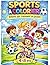 Sports à colorier: enfants qui s’amusent en jouant (French Edition)