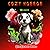 Cozy Horror Malbuch: 50 einfache Grusel - Motive im Bold and Easy Style zum Ausmalen (Cozyverse) (German Edition)