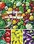 Vegetables Coloring Book: A Fun Vegetable Coloring Book for Toddlers and Kids Ages 2-6 (Kids Coloring Books)