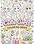 Cute Girls Coloring Book for Teens and Adults: Aesthetic Women, Kawaii Style, Relaxing and Stress Relief Coloring Pages with Bold and Easy Designs