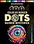Color by Number Dots Mysteries: Psychedelic Dot Coloring Book for Adults with Black Backgrounds, Guided Pixel Art, Stress Relief & Relaxation