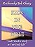 KIDS IN THE BIBLE: " God's Word at Work in Your Daily Life "
