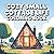 Cozy Small Cottage Life Coloring Book: Tiny Rustic Homes, Simple Living Moments, Peaceful Garden Corners Featuring Cabins, Countryside Details and ... Designs for Adults and Teens Stress Relief