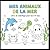 MES ANIMAUX DE LA MER: Livre de coloriage pour les enfants de 3 ans et plus (French Edition)