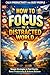 How to Focus in a Distracted World: A Calm Productivity System for Busy Professionals: Simple Daily Rituals to Eliminate Distractions, Improve ... Burno (Calm Productivity for Busy People)