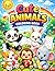 Cute Animal Coloring Book for Kids: Fun and Easy Animal Coloring Pages for Toddlers and Kids Ages 3–6 | Simple and Big Illustrations for Boys and Girls
