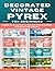 Decorated Vintage Pyrex for Beginners: A Hands-On Journey from Your First Thrift Find to a Confident, Curated Opal Glass Collection